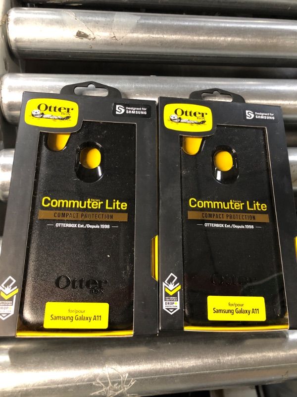 Photo 1 of ***PACK OF 2***** Galaxy A11 Commuter Series Lite Case