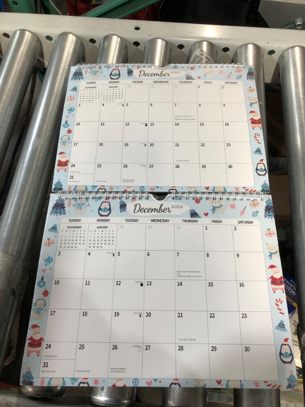 Photo 1 of Calendar 2024 - Wall Calendar *2pack*