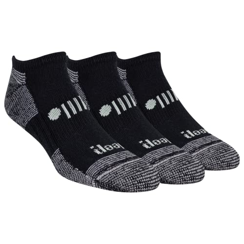 Photo 1 of Jeep Men's Classic Cotton No Show Socks-3 Pair Pack