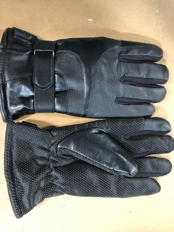 Photo 1 of Heated Gloves for Men Women, Rechargeable Electric Battery Heating Gloves