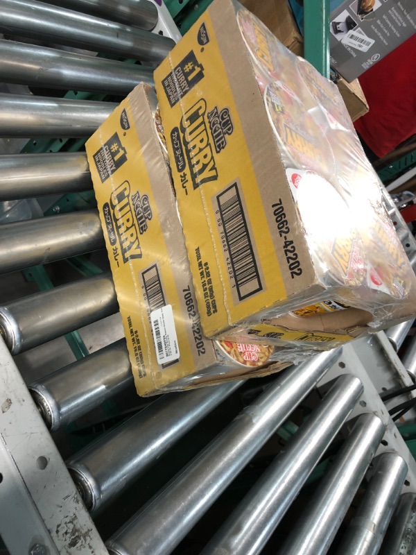 Photo 1 of ***nonrefundable****Nissin Cup Noodle, Curry - 12 pack, 2.82 oz cups
