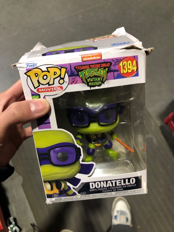 Photo 2 of *READ NOTES* FOR PARTS ONLY
Funko Pop! Movies: Teenage Mutant Ninja Turtles: Mutant Mayhem - Donatello