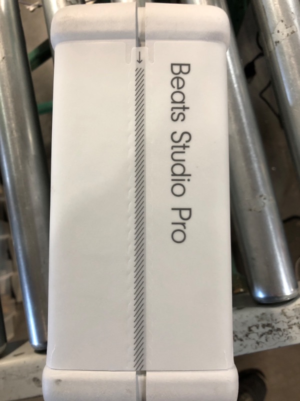 Photo 3 of **factory sealed ****Beats Studio Pro - Wireless Bluetooth Noise Cancelling Headphones - Personalized Spatial Audio, USB-C Lossless Audio, Apple & Android Compatibility, Up to 40 Hours Battery Life - Sandstone Sandstone Studio Pro