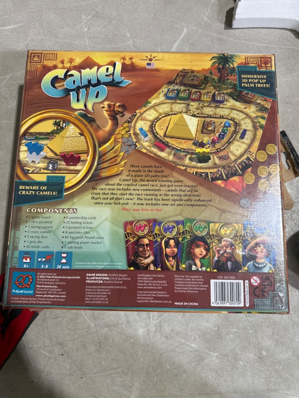 Photo 3 of Camel Up (Second Edition) |