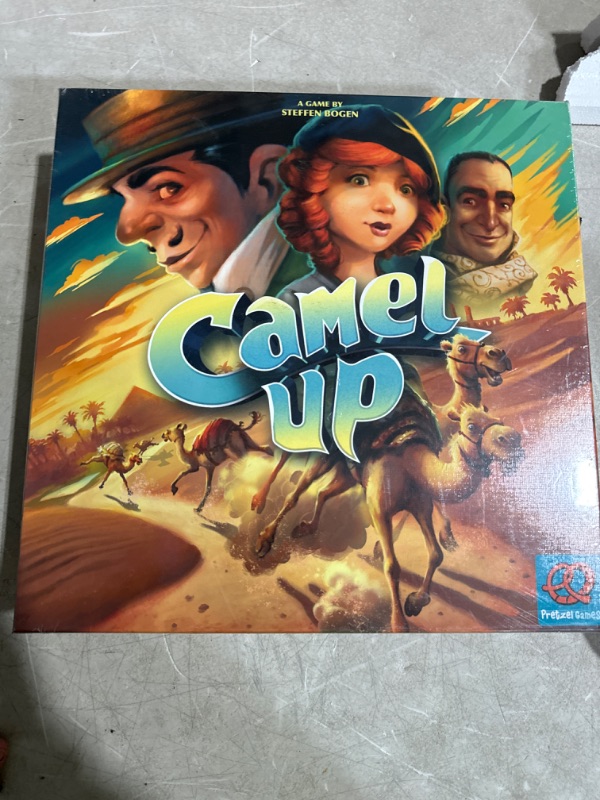 Photo 2 of Camel Up (Second Edition) |