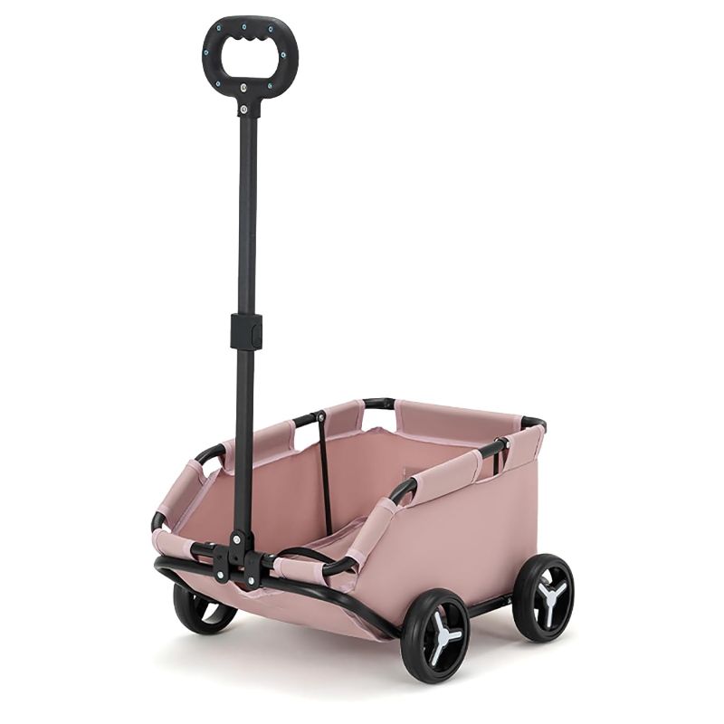 Photo 1 of ***stock photo grey***see pics **Dog Stroller 4 Wheels Folding Dog Cart Pet Stroller for Travelling Shopping Walking Playing for Small Dogs Cats 