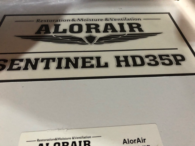 Photo 3 of ***DAMAGED - SEE COMMENTS***
ALORAIR Crawl Space/Basement Dehumidifier 70 Pint Dehumidifier with Drain Hose, Automatic Defrost