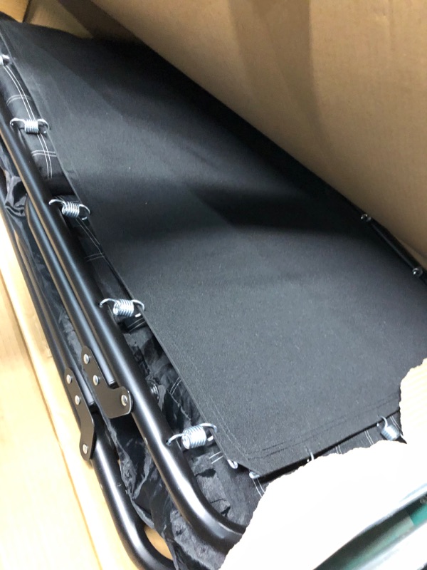 Photo 3 of ***NONREFUNDABLE - NOT FUNCTIONAL - FOR PARTS ONLY - SEE COMMENTS***
Coleman ComfortSmart Camping Cot with Sleeping Pad, Folding Steel Cot with Thick Mattress Pad, 25.59 x 5.51 x 37.4 inches