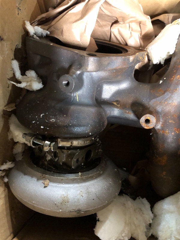 Photo 2 of ****prev used***see pictures***28231-2GTA1 90124-01050 Turbo Turbocharger compatible with Hyundai Kia Sonata/Sportage/Santa Fe/Optima 2015 2016 2017 2018 2019 2020 Theta Engine 2.0T L4 Turbo