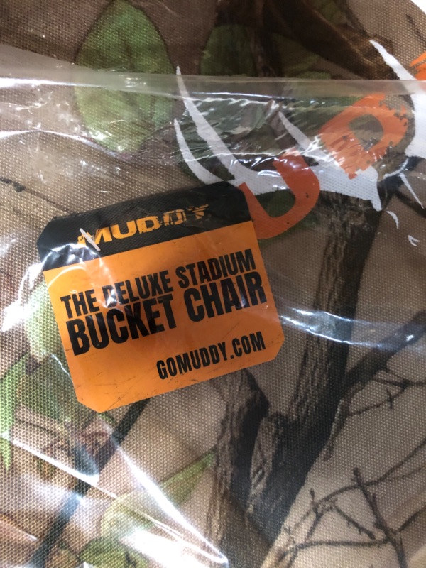 Photo 1 of Muddy Deluxe Stadium Bucket Chair