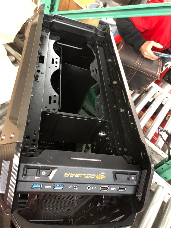 Photo 1 of Cougar Panzer Max-G Full Tower Gaming Case with a Full-Sized Tempered Glass Panel (2019 Version)