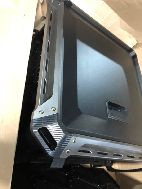 Photo 6 of Cougar Panzer Max-G Full Tower Gaming Case with a Full-Sized Tempered Glass Panel (2019 Version)