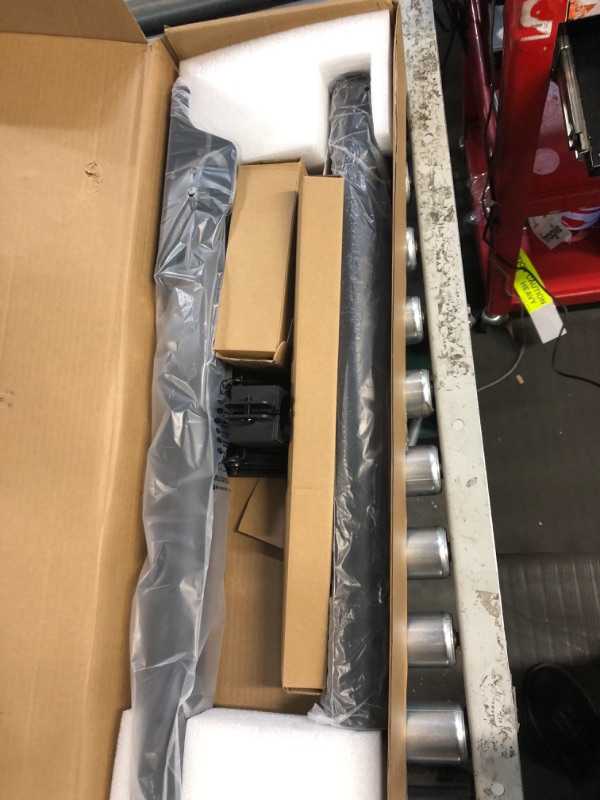 Photo 1 of ELIVED Ceiling TV Mount for Most 37-75 Inch LED, LCD OLED Flat Curved TVs, Height  Holds up to 110 lbs, Max VESA 600x400mm YD3016