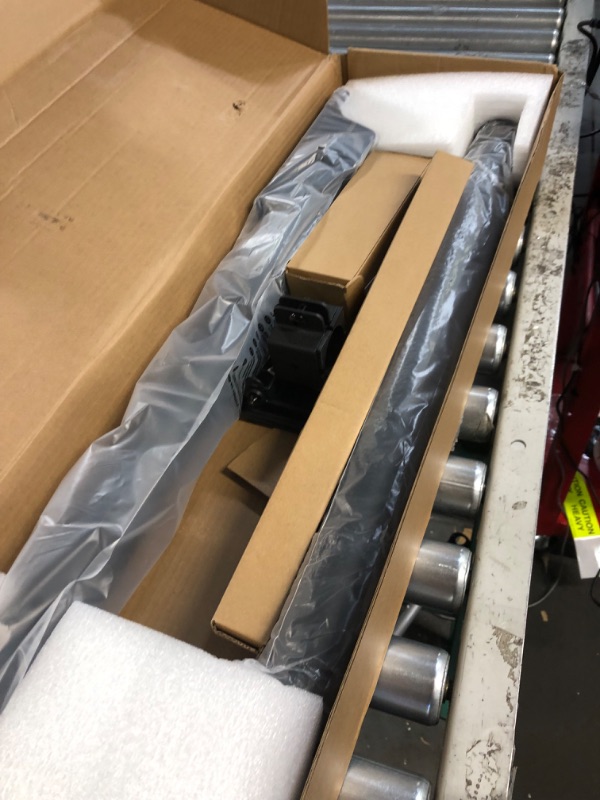 Photo 1 of ELIVED Ceiling TV Mount for Most 37-75 Inch LED, LCD OLED Flat Curved TVs, Height  Holds up to 110 lbs, Max VESA 600x400mm YD3016