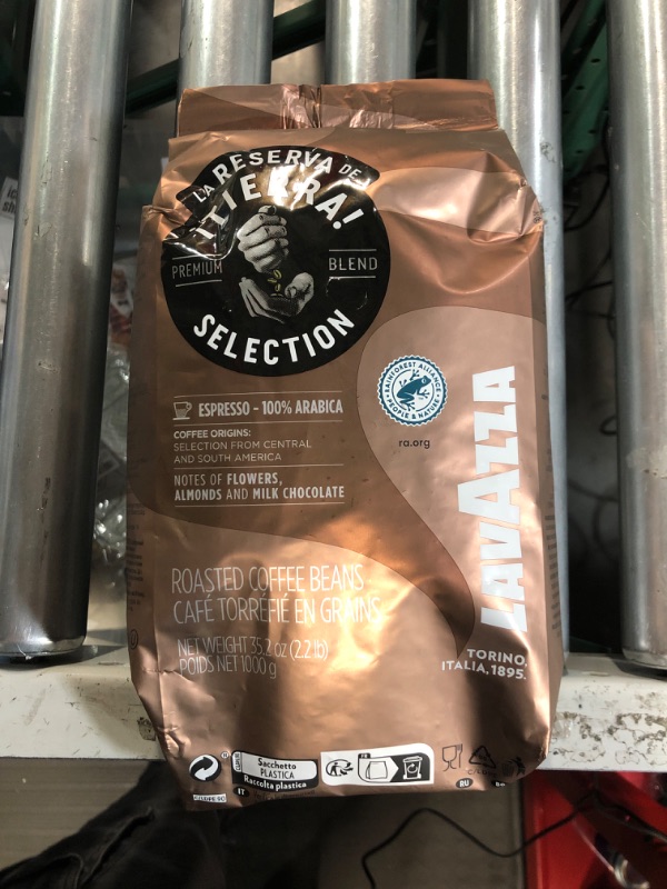 Photo 2 of ***non refundable**exp 05-30-2024***Lavazza Espresso Whole Bean Coffee Blend, Medium Roast, 2.2 Pound Bag (Packaging May Vary)  100% Arabica, Rich bodied