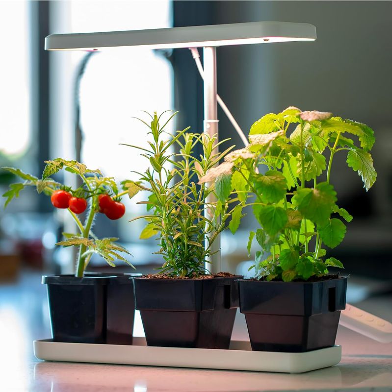 Photo 1 of (READ FULL POST) Grow Lights for Indoor Plants, LED Grow Light, White lamp, Height Adjustable Growing lamp