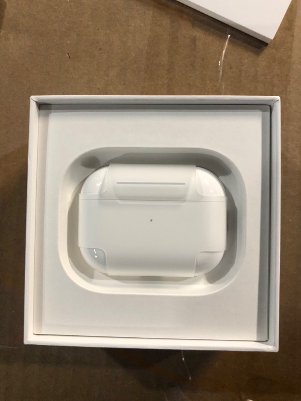 Photo 4 of Apple AirPods Pro (2nd Generation) Wireless Ear Buds with USB-C Charging, Up to 2X More Active Noise Cancelling Bluetooth Headphones, Transparency Mode, Adaptive Audio, Personalized Spatial Audio USB-C Without AppleCare+