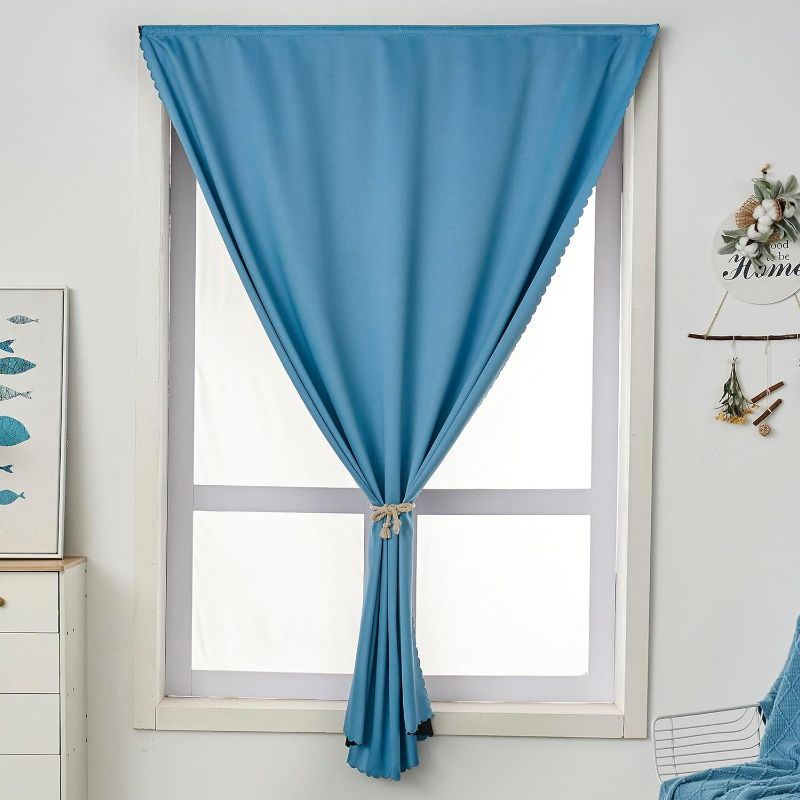 Photo 1 of indistar Portable Blackout Blinds Small Curtains 