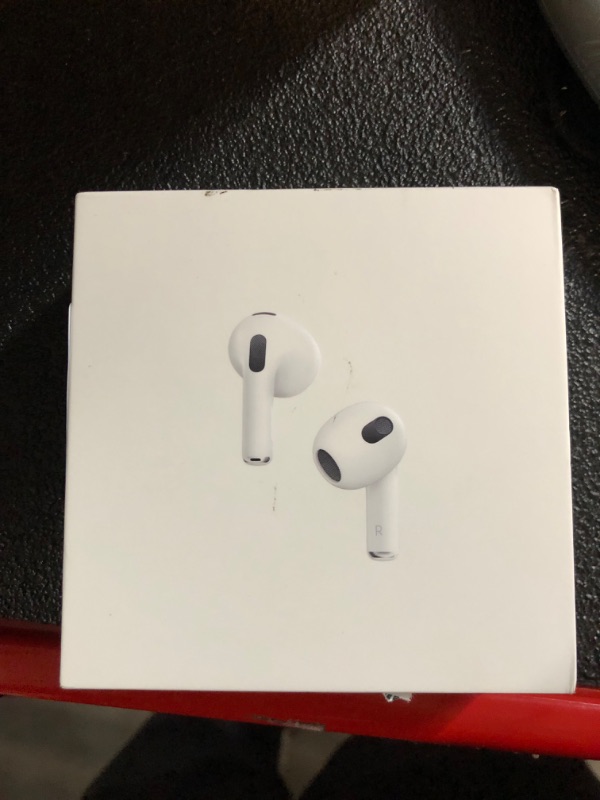 Photo 2 of Apple AirPods with Lightning Charging Case (3rd Generation)