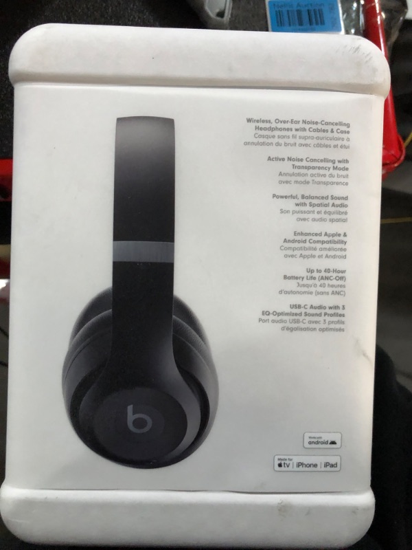 Photo 3 of Beats by Dr. Dre - Beats Studio Pro Wireless Noise Cancelling Over-the-Ear Headphones