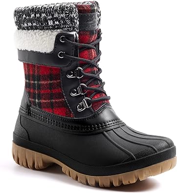 Photo 1 of **STOCK PHOTO AS REFERENCE ONLY** ALEADER Womens Winter Snow Boots 