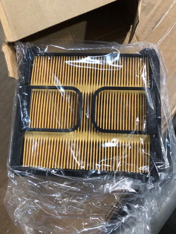 Photo 4 of MIKODA Direct Flow Primary Air Filter Element Compatible with Cummins QSF2.8, QSF3.8, QSB4.5 Clean Filtration Engines AF55020 PA31004 70024177 46595499 5283826 40050400128