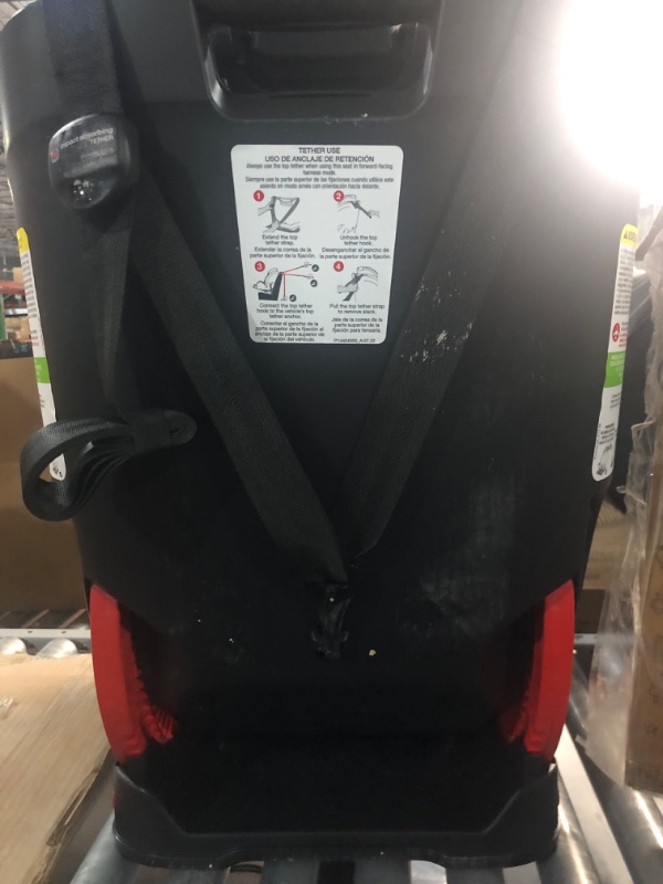 Photo 2 of **NEEDS TO BE CLEANED**Britax One4Life ClickTight All-in-One Car Seat, Eclipse Black