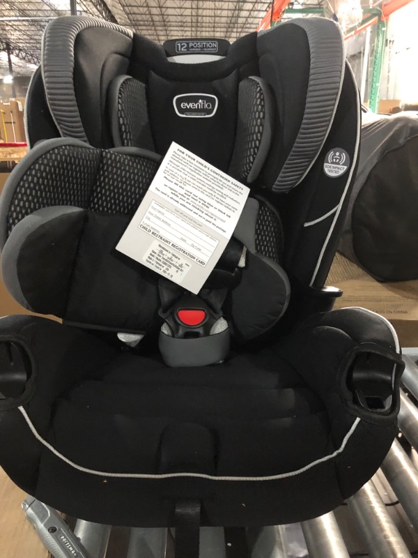 Photo 2 of Evenflo EveryFit/All4One 3-in-1 Convertible Car Seat (Olympus Black)