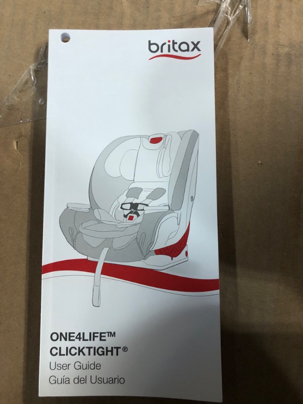 Photo 2 of Britax One4Life Convertible Car Seat, 10 Years of Use from 5 to 120 Pounds, Converts from Rear-Facing Infant Car Seat to Forward-Facing Booster Seat, Performance Fabric, Cool N Dry Moonstone