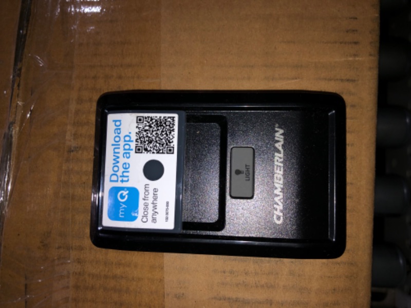 Photo 6 of **READ NOTES**Chamberlain C2405 Smart Garage Door Opener, myQ Smartphone Controlled-Long Lasting Chain Drive