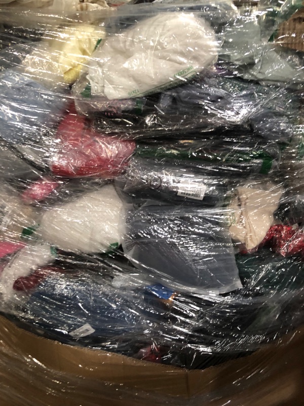 Photo 2 of **NON-REFUNDABLE** Miscellaneous Clothing Pallet