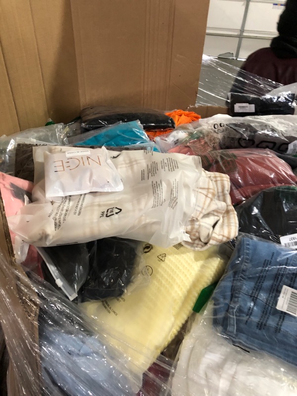 Photo 7 of **NON-REFUNDABLE** Miscellaneous Clothing Pallet