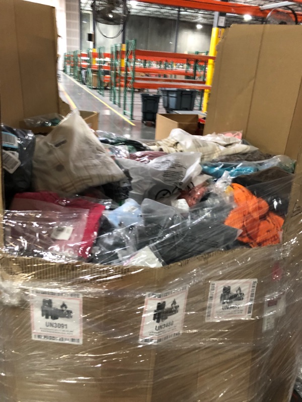 Photo 4 of **NON-REFUNDABLE** Miscellaneous Clothing Pallet