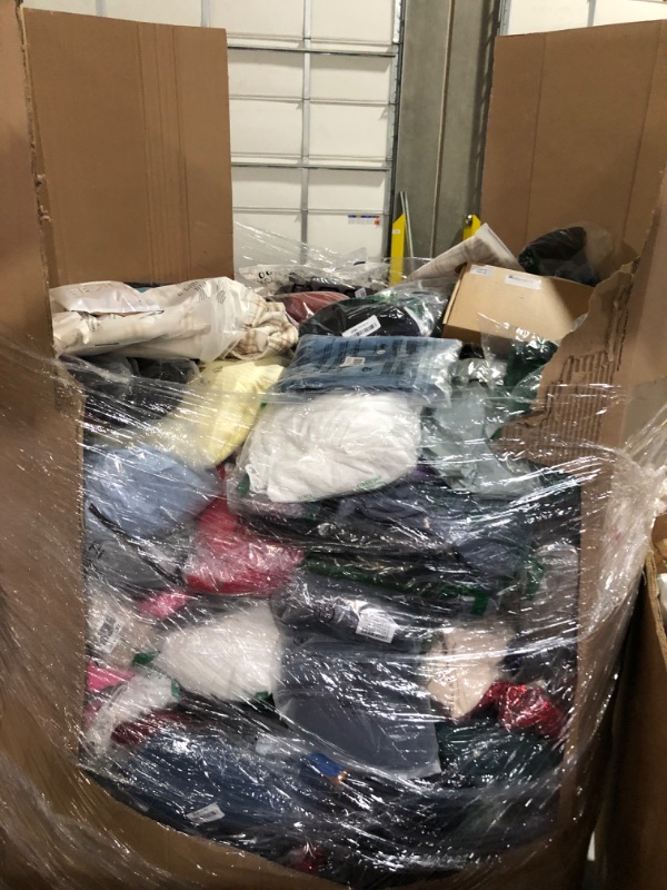 Photo 1 of **NON-REFUNDABLE** Miscellaneous Clothing Pallet