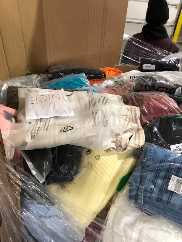 Photo 3 of **NON-REFUNDABLE** Miscellaneous Clothing Pallet