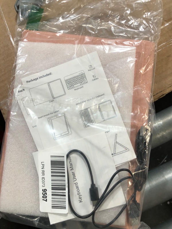 Photo 1 of **REFREENCE PHOTO** Pink Ipad Case (gen unknown)