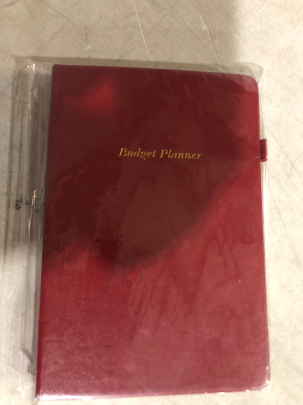 Photo 1 of Budget Planner, UpUGo Monthly Accounts Book and Bill Tracker, Undated Reddish brown A5 (5.71×8.35Inch)