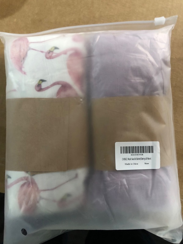 Photo 1 of **SEE PICTURE FOR REFERENCE**Chungel Muslin Swaddle Blankets Neutral, Baby Swaddling Wrap Nursery Receiving Blanket