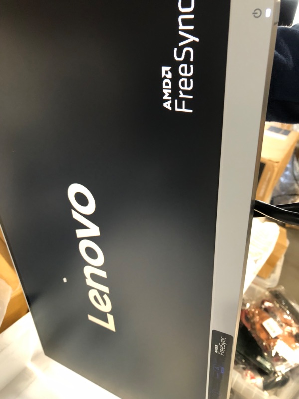 Photo 8 of Lenovo L27e-40 – Everyday Monitor - 27" FHD Display - 100Hz - 4ms–16ms Response Time - AMD FreeSync - Low Bluelight Certified - Tilt Stand - HDMI 1.4 - VGA - Audio Out 27" L27e-40