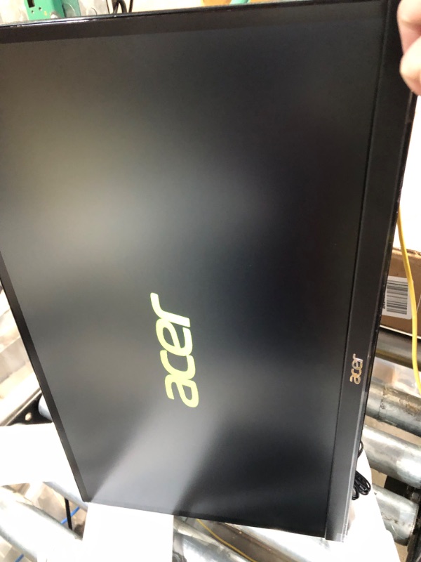 Photo 3 of Acer 21.5 Inch Full HD (1920 x 1080) IPS Ultra-Thin Zero Frame Computer Monitor (HDMI & VGA Port), SB220Q bi