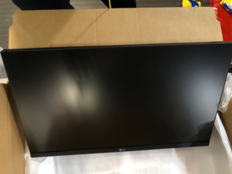 Photo 3 of LG FHD 24-Inch Computer Monitor 24MP400-B, IPS with AMD FreeSync, Black Tilt