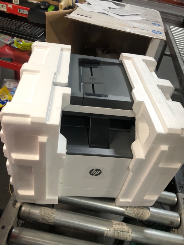 Photo 3 of HP Laserjet Pro MFP 3101fdw Wireless Black & White Printer with Fax