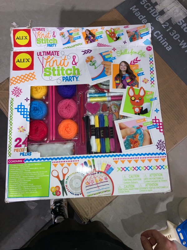 Photo 2 of (READ FULL POST) Alex DIY Ultimate Knit and Stitch Party Kit