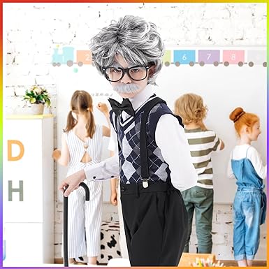 Photo 1 of School Costume Toddler Old Man