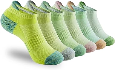 Photo 1 of ATBITER Ankle Socks Women's With Cushion 6 pair