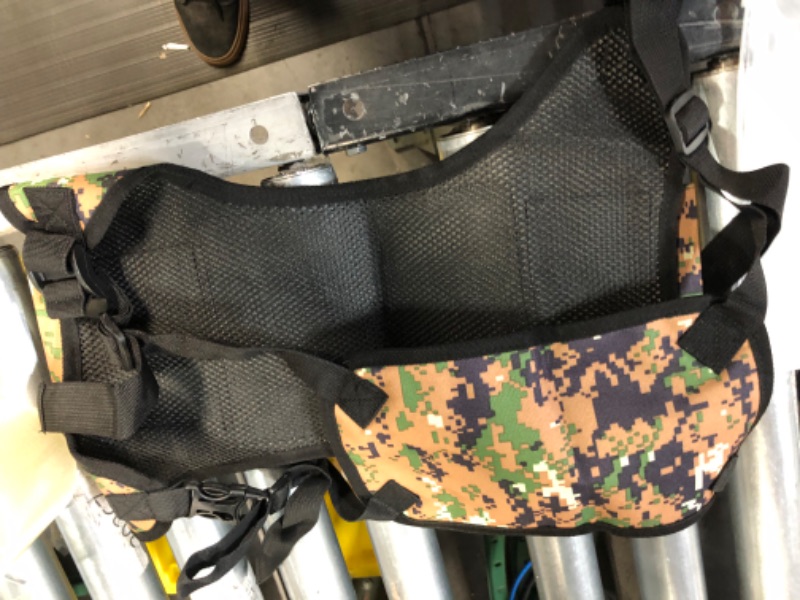 Photo 3 of Lightweight Tactical Sports Chest Bag Camo