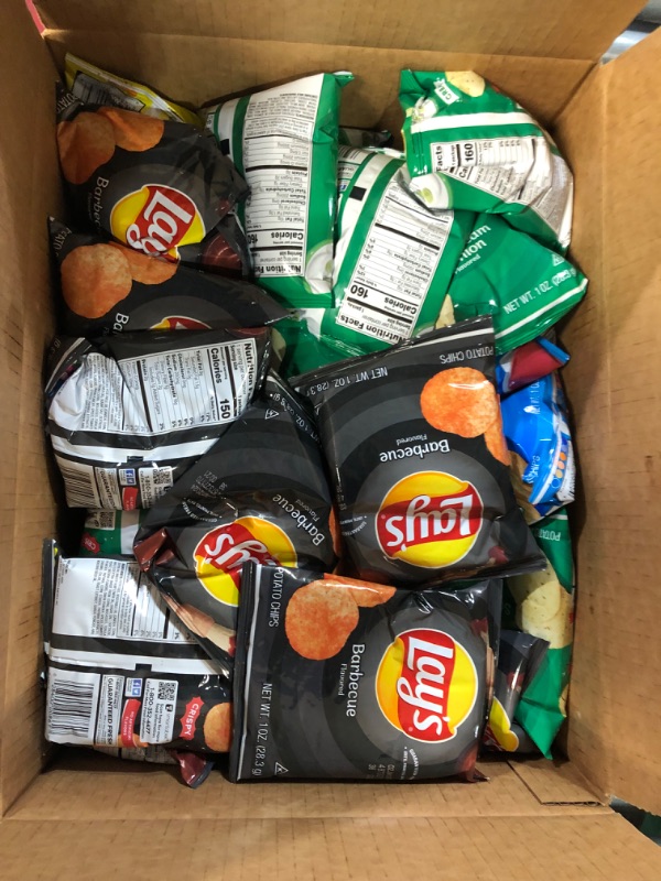 Photo 2 of Lay's Potato Chips Variety Pack, 1 oz Bags, 40 Count
**NONREFUNDABLE**
BB 1/2/24