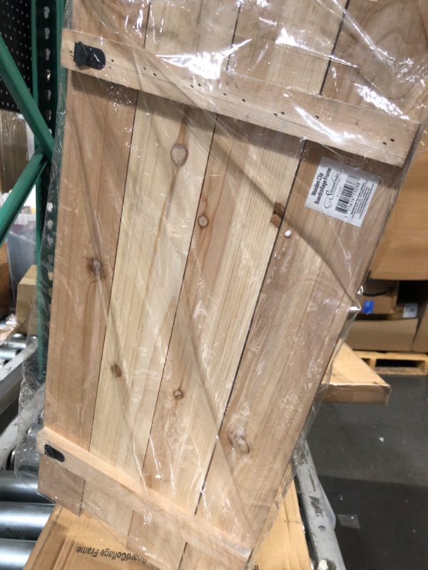 Photo 1 of Stonebriar Rustic Wood Collage Picture Frame with Clips and Metal Detail Brown 26" x 11"