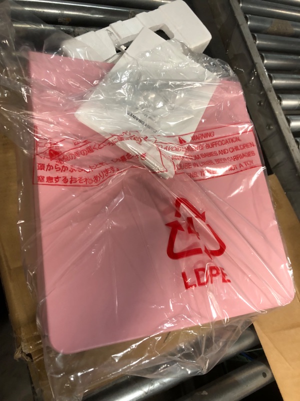 Photo 1 of Tera 13" Auto Open Cash Register Drawer Heavy Duty with Micro Switch Fully Removable Insert Tray 5 Keys 4 Bill 6 Coin Media Slot 12V RJ12 Key-Lock (Round Corner) for POS System Small Business 330R Pink 13"- 4 Bill 6 Coin