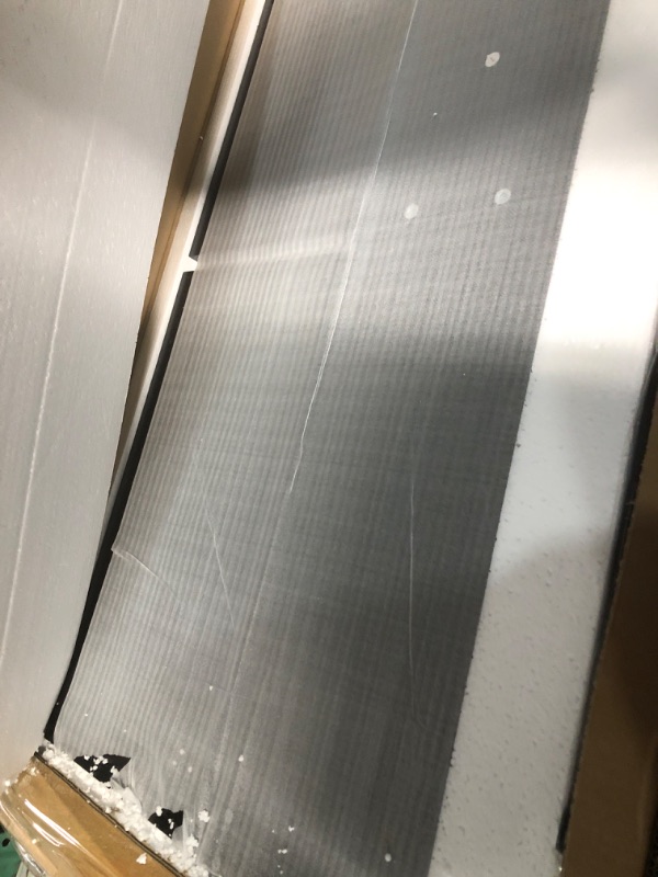 Photo 2 of Rolanstar Computer Desk 65" with File Drawer, Gaming Desk with LED Light & Power Outlets, Home Office Desk with File Cabinet & Storage Shelves, with Monitor Stand & Keyboard Tray, Black